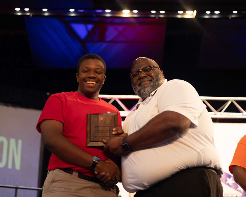 PB student to represent the state at Boys Nation