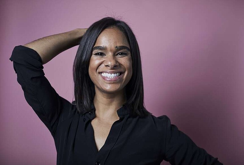 Misty Copeland was the the first Black female principal dancer at American Ballet Theatre. "Flower," her documentary, screens Wednesday at Bentonville's Crystal Bridges Museum of American Art, part of this year's Bentonville Film Festival.
(Matt Licari/Invision/AP)