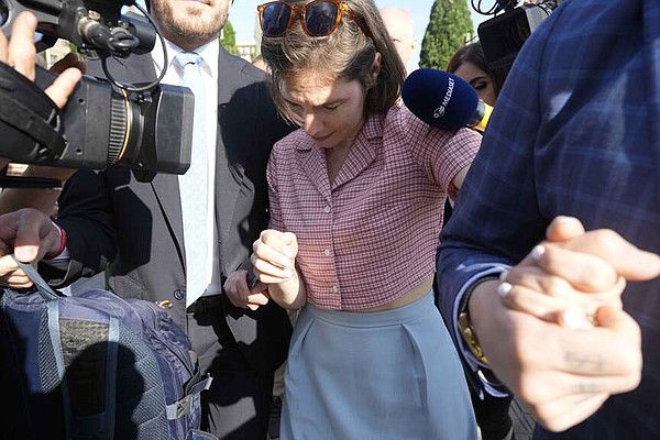 Amanda Knox Reconvicted Of Slander In Italy | Jefferson City News Tribune