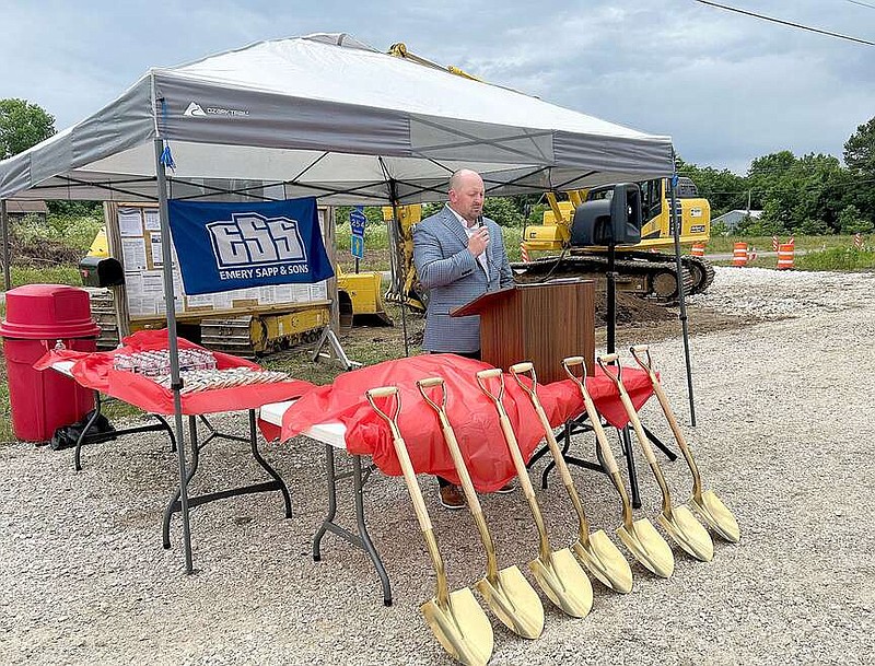 10 years later, ground broken on Arkansas 170 widening project in