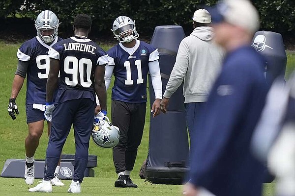 Cowboys' star pass rusher Micah Parsons believes in benefits of time away - Vimarsana News