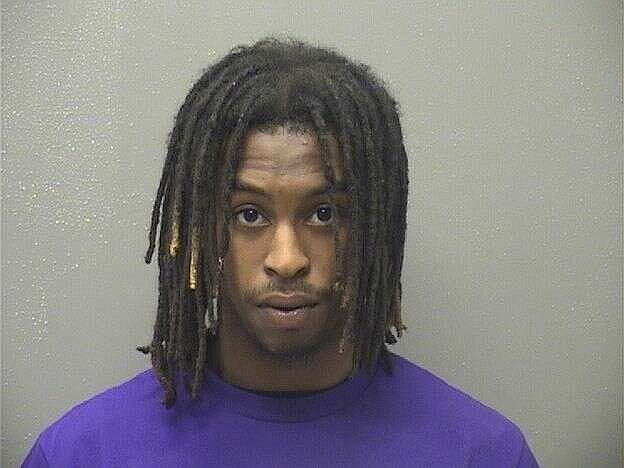 Two arrested after drugs and stolen gun allegedly found during traffic ...