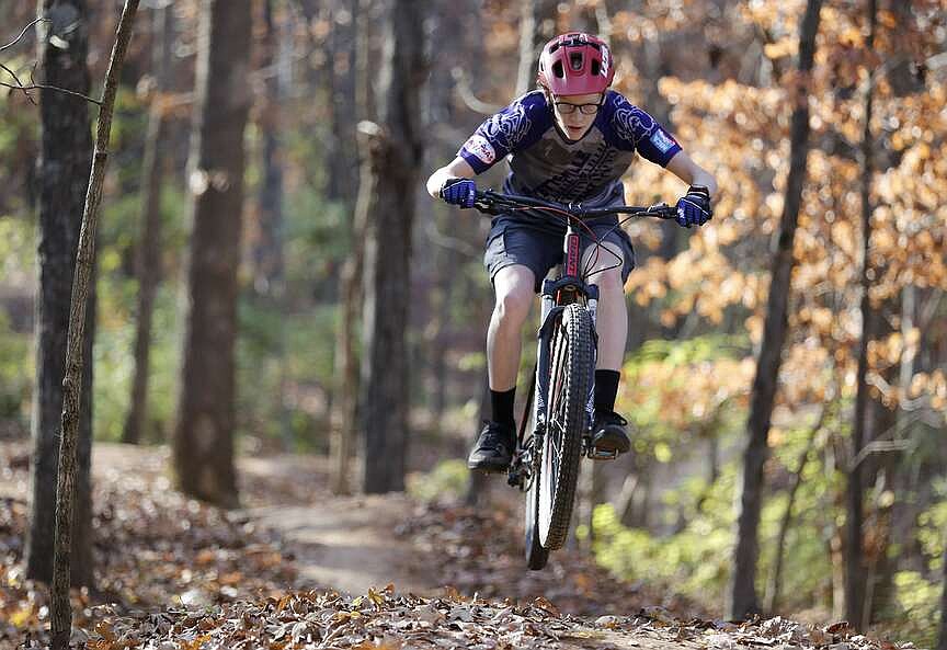 Fall offers good time to cycle in Natural State | The Arkansas Democrat ...