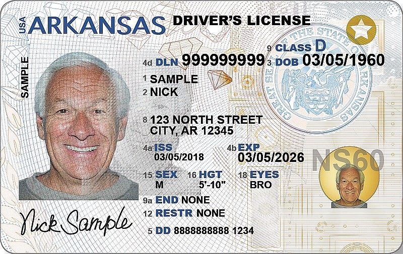 Judge blocks rule restricting genderneutral Arkansas IDs, says state
