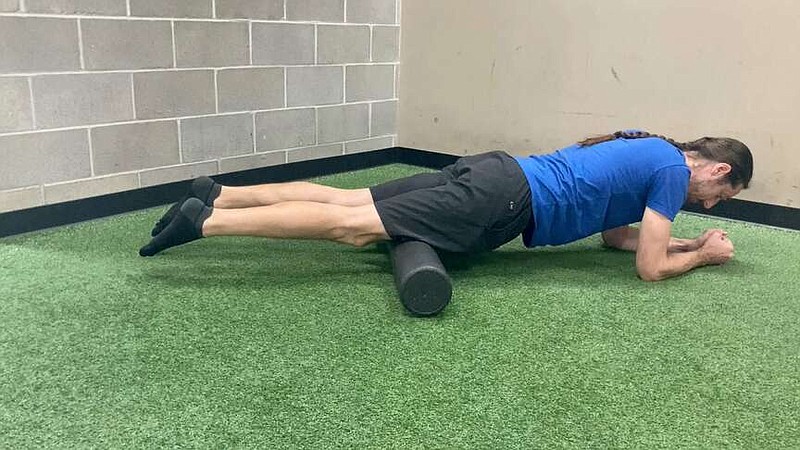 MASTER CLASS: Quad Foam Roll provides relaxation on a lazy summer day