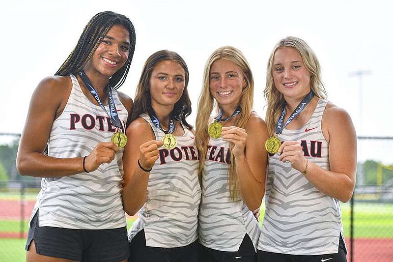 Poteau relay team smashes state record | Northwest Arkansas Democrat ...