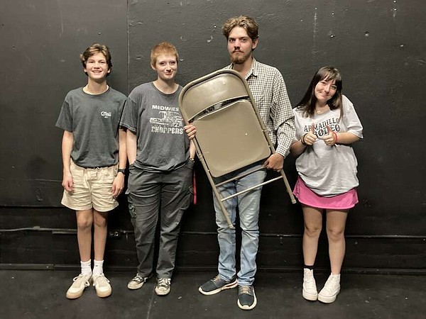 ENTERTAINMENT: Improv group Armadillo Rodeo returns from covid-induced hiatus | Northwest Arkansas Democrat-Gazette