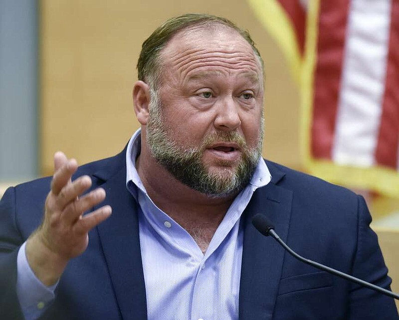 Jones seeks liquidation for Sandy Hook debt