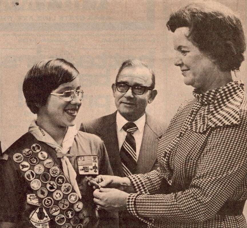 A Scout’s honor Longtime volunteer Fred Norton Jr. receives Scouting’s