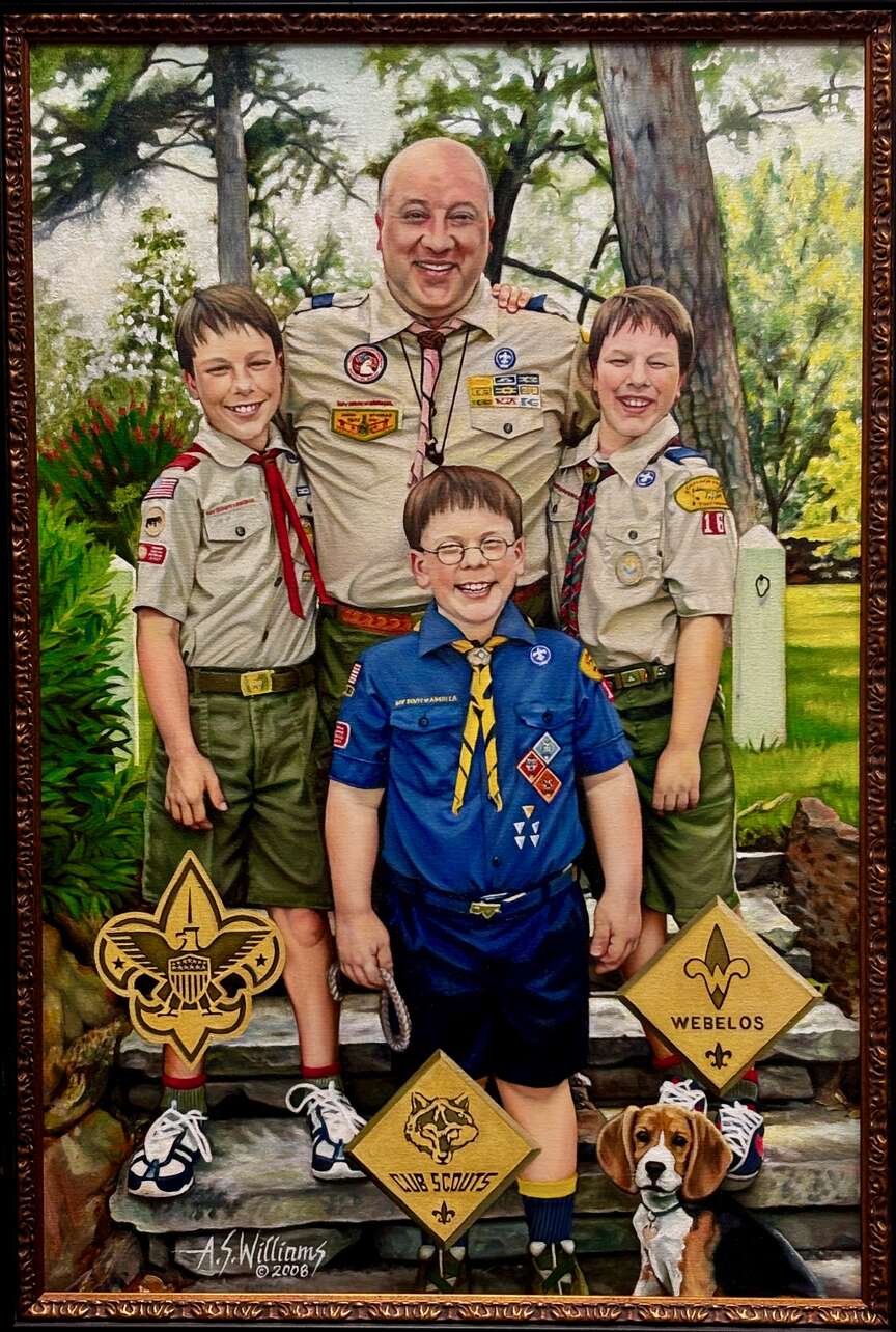 A Scout’s honor Longtime volunteer Fred Norton Jr. receives Scouting’s