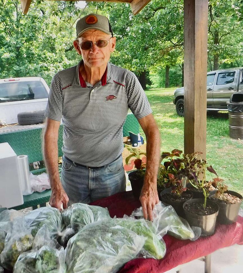 Stewart gets early start on farmers market produce Westside Eagle