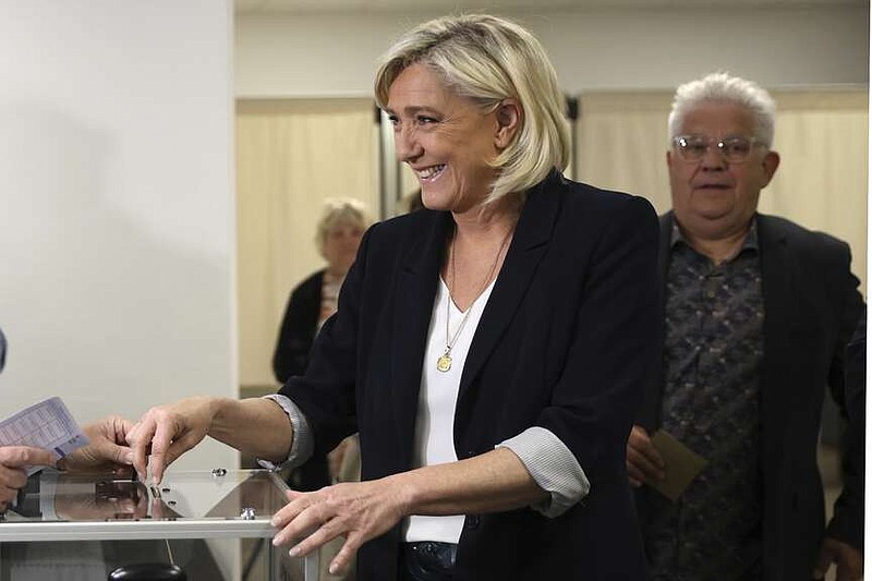 Far-right gains in EU election deal stunning defeats to France’s Macron ...