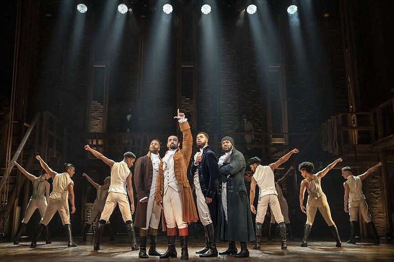 Single tickets for Hamilton go on sale on Thursday shows start Aug. 16 Northwest Arkansas Democrat Gazette