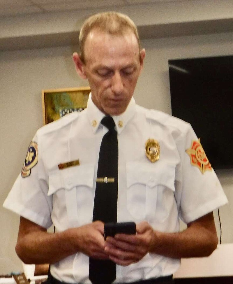 Firemen, police officers honored at committee meeting Westside Eagle