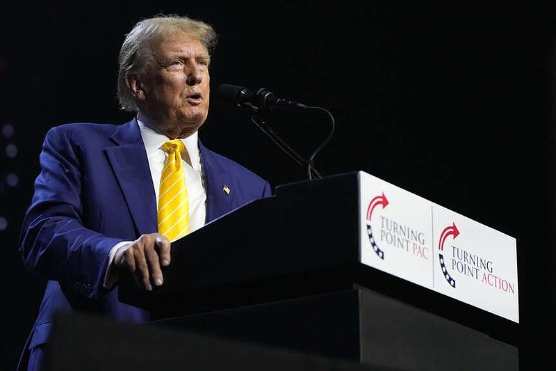 Trump message to group revisits issue of abortion