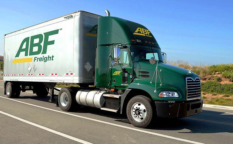 ABF Freight enters partnership for smart trailers | The Arkansas ...