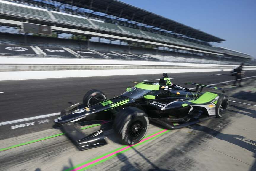 Agustín Canapino’s leave from IndyCar