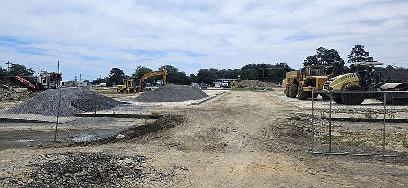 Construction of new Watson Chapel High in full swing | Pine Bluff ...