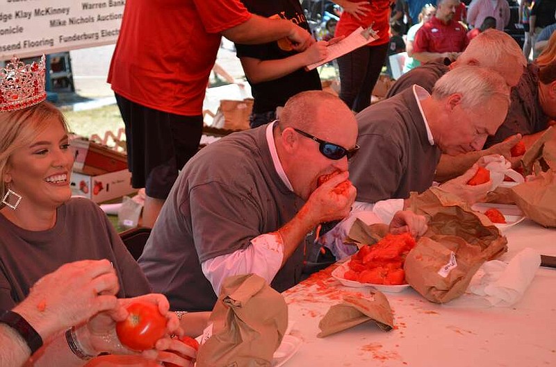 Warren’s Pink Tomato Festival is back again Pine Bluff Commercial News