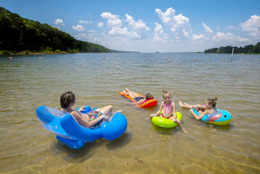 Degray Destination DeGray: Lake, state park and resort took several years to ...