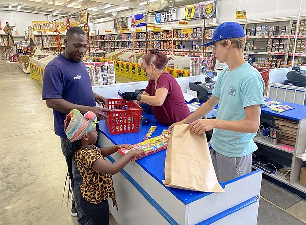 Talk on Texarkana, Arkansas, fireworks ordinance sputtering for now - Vimarsana News