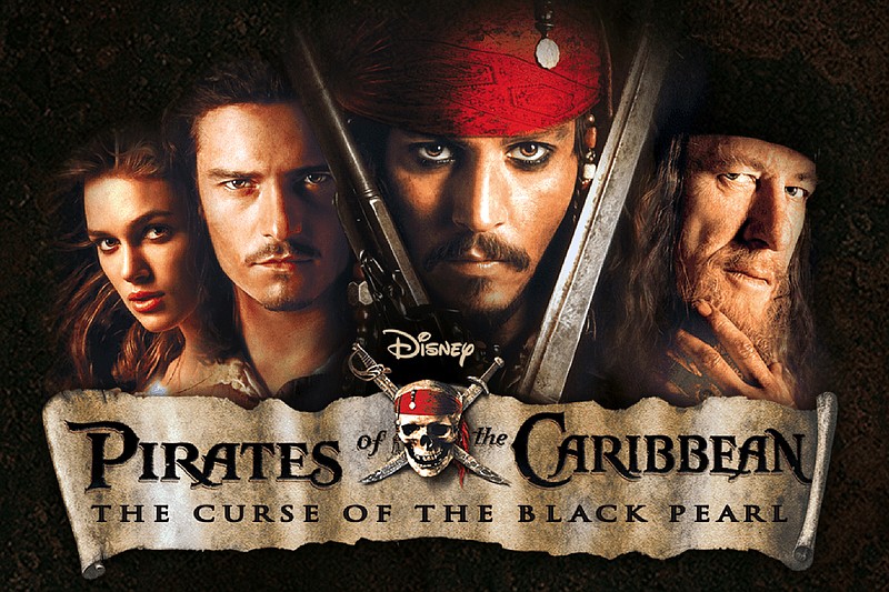 Café Lucille to begin Movies on Courtyard series Thursday with 'Pirates ...