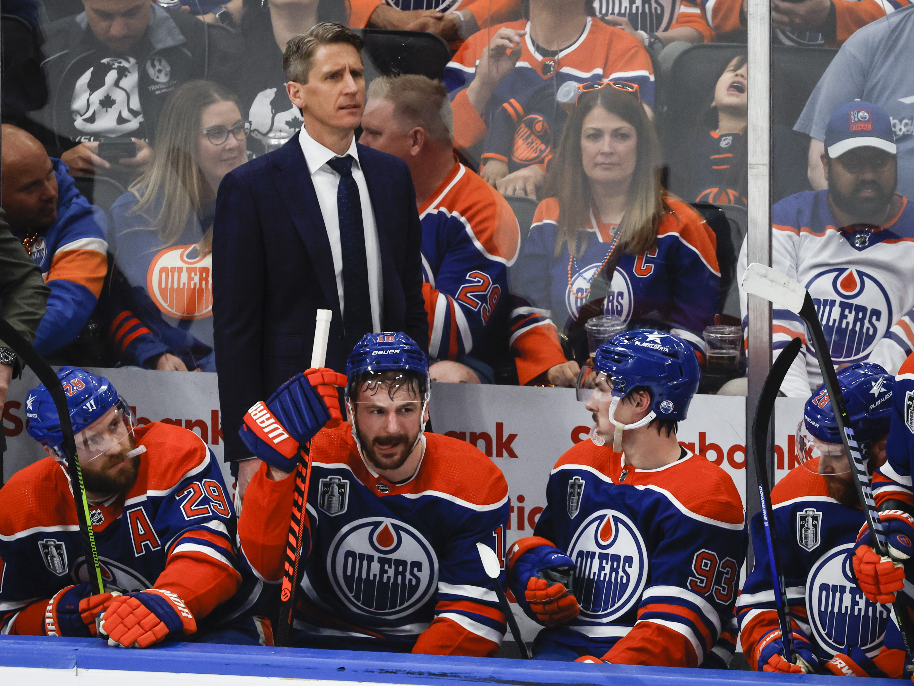 Barkov, Bobrovsky and the Panthers beat the Oilers 4-3 to move within win  of Stanley Cup title | Texarkana Gazette