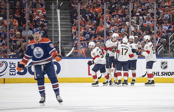 Barkov, Bobrovsky And The Panthers Beat The Oilers 4-3 To Move Within ...