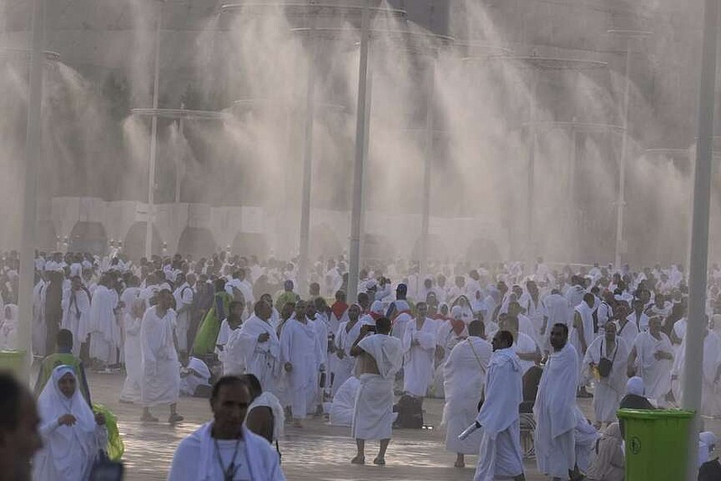 Pilgrims converge at Mount Arafat for daylong worship as Hajj 