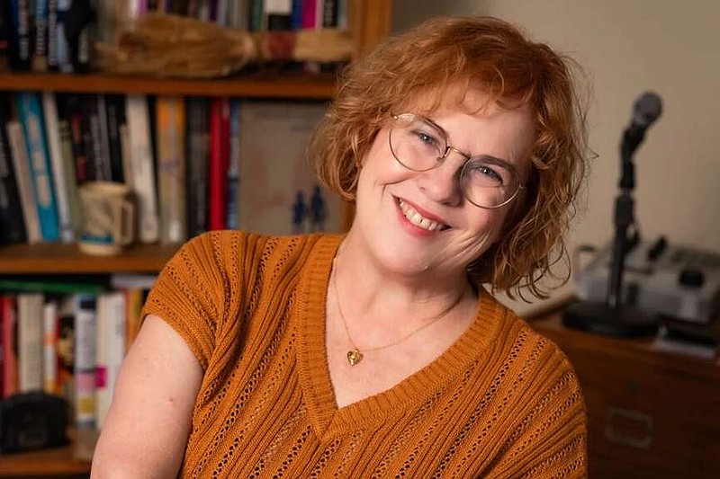 NPR music critic Ann Powers (photo by Emily April Allen)