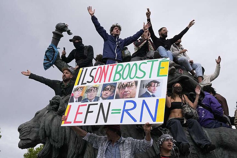 French left coalition candidate exits race