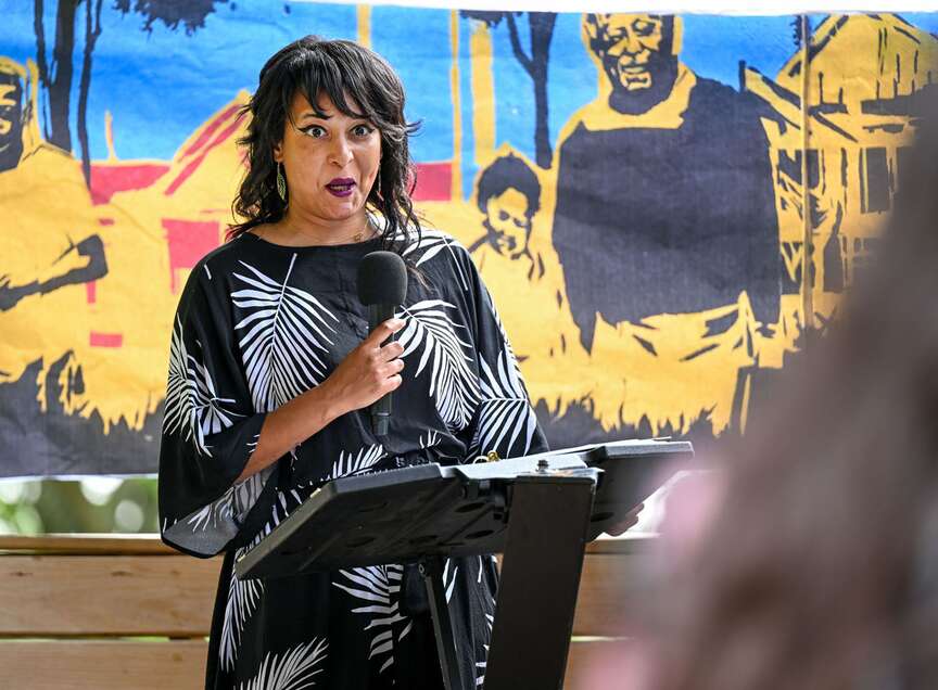 ‘Remembrance’ mural on Nelson Hackett Boulevard called representation