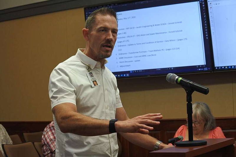 Bentonville utility board told power restoration efforts after Memorial Day storms estimated to