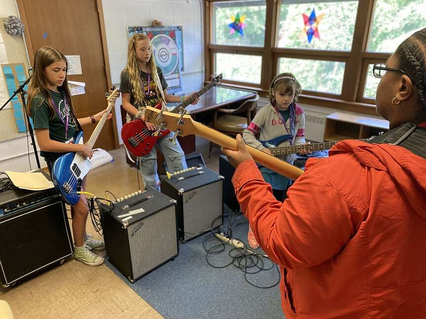 Spotlight: Local musicians lead Girl Power Rock Camp to empower next ...