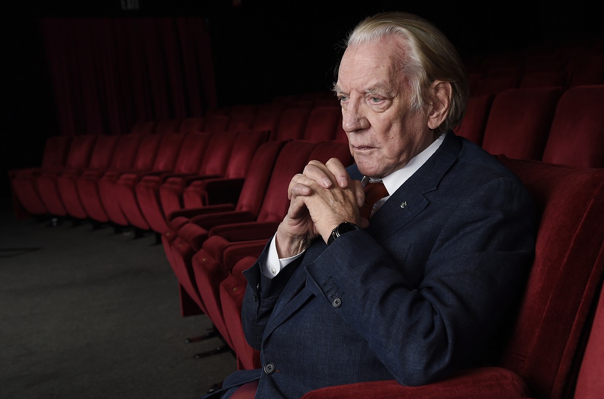 Donald Sutherland, the towering actor whose career spanned 'M.A.S.H ...