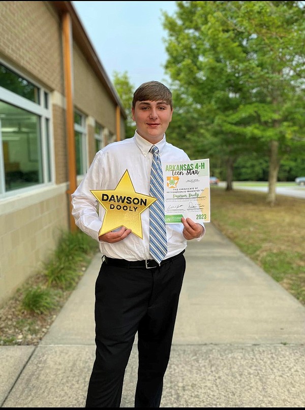 Dooly Selected as Arkansas 4-H Ambassador | Magnolia Banner News