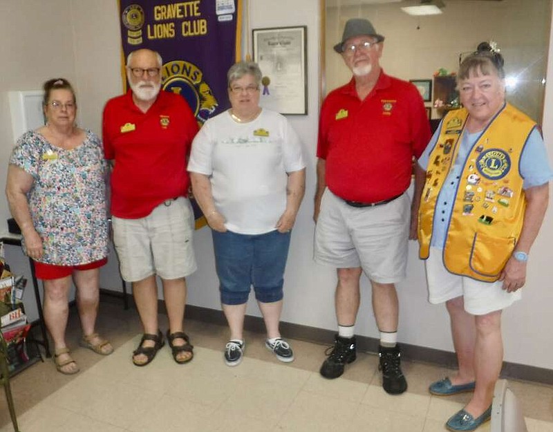 Gravette Lions celebrate 11th anniversary of club | Westside Eagle Observer