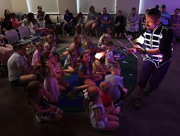 PHOTOS: The circus comes to town in Lincoln | Northwest Arkansas