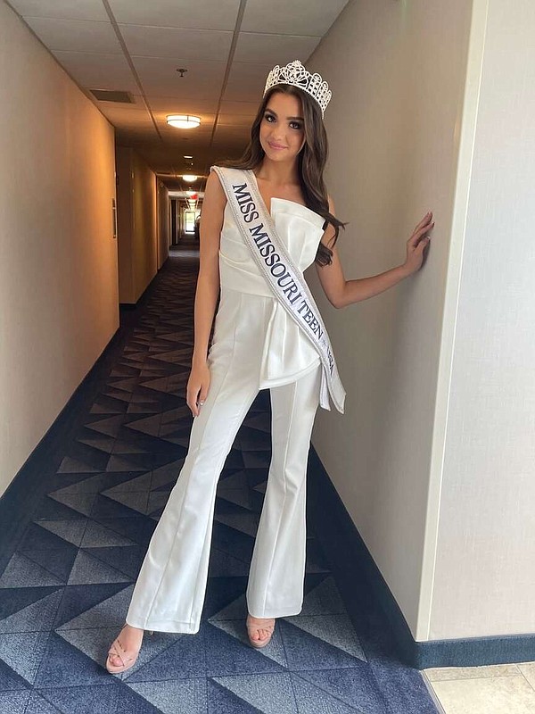 Jefferson City native ‘super excited’ to compete in Miss Teen USA ...