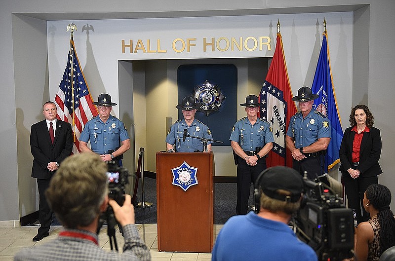 Arkansas State Police director Mass shooting at Fordyce showed 'very