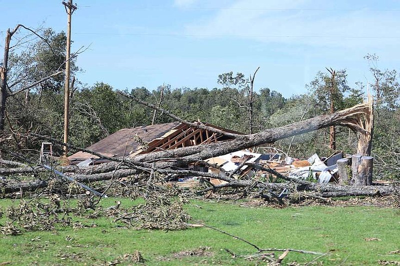 Two new tornado tracks added in connection with May 26th storms in