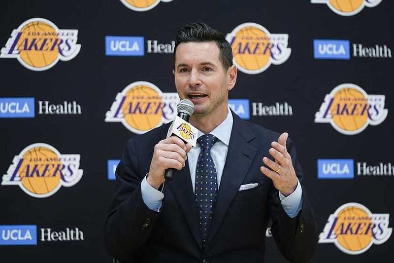 Lakers introduce JJ Redick as new head coach | Texarkana Gazette