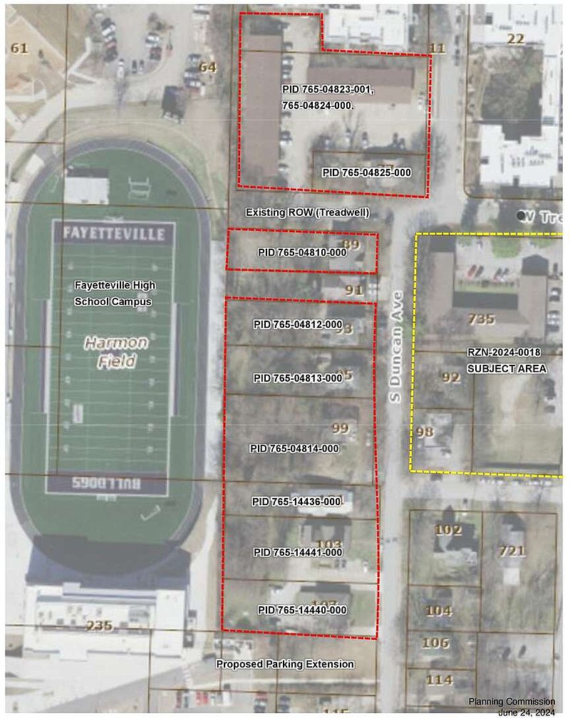 Planning commission supports rezoning for higher residential density ...