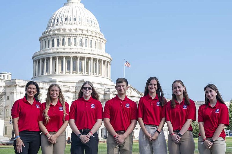 Three Rivers Electric Cooperative sends local students to Washington, D