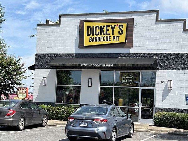 RESTAURANT TRANSITIONS: Dickey's Barbecue Pit on Rodney Parham