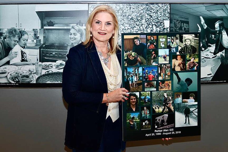 Paula Cunningham has been working to help create the inaugural Denim and Diamonds Gala, benefiting Next Step Recovery Housing, scheduled for July 20, 2024, at the Clinton Presidential Center and featuring Miss USA 2009 Tara Conner.
(Arkansas Democrat-Gazette/Helaine R. Williams)