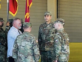 PHOTO | Col. Fajardo assumes command at Red River | Texarkana Gazette