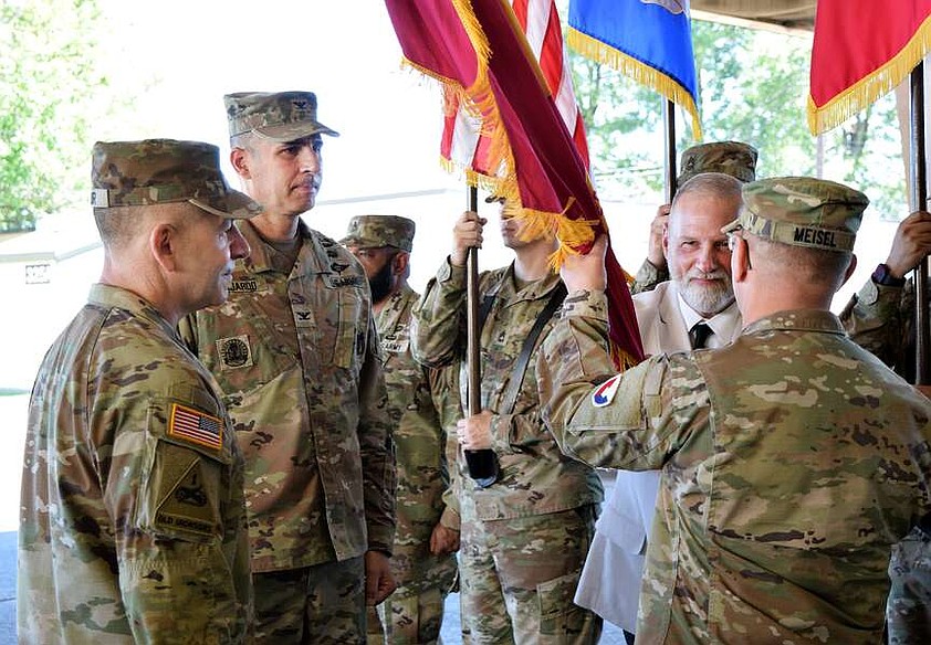 WATCH | Col. Denis Fajardo assumes command at Red River Army Depot ...