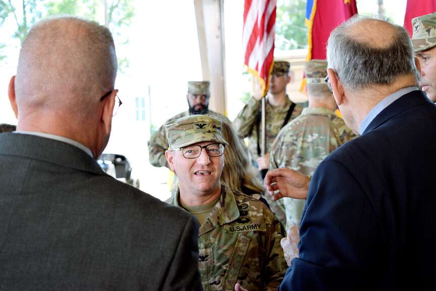 WATCH | Col. Denis Fajardo assumes command at Red River Army Depot ...