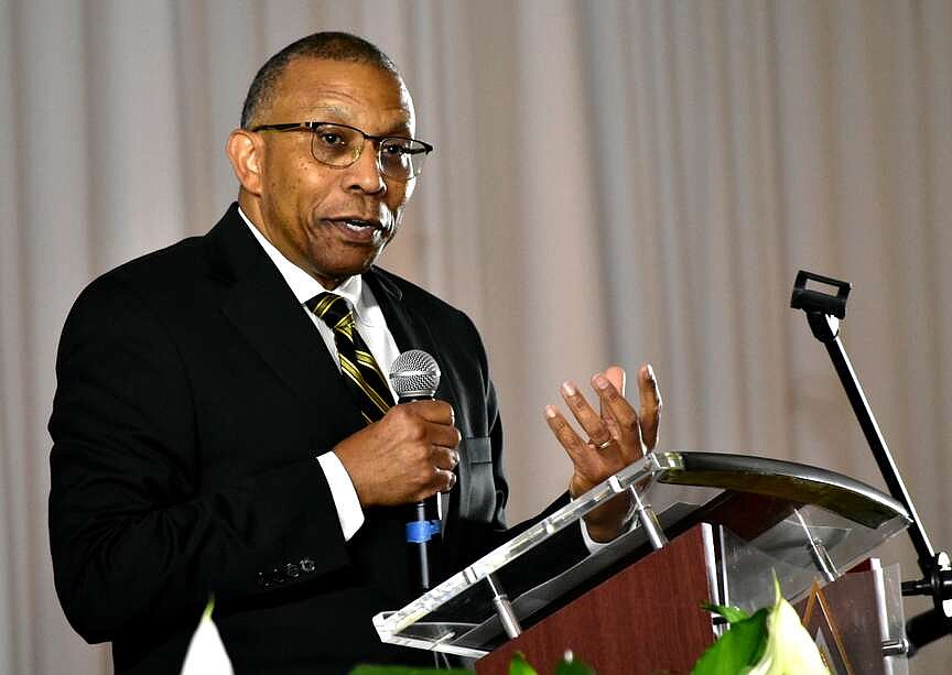 UAPB leader acclaims funding Pine Bluff Commercial News
